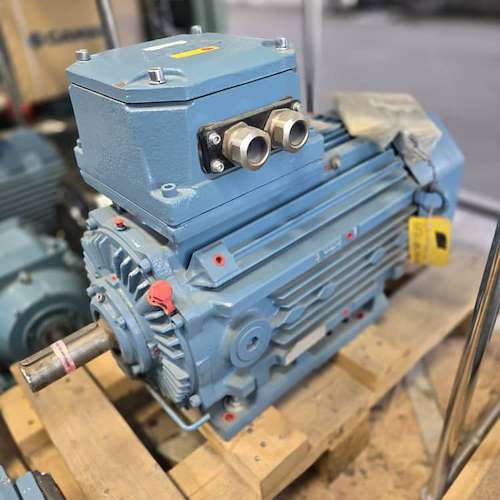 الکتروموتور ABB 7.5Kw 1000 rpm